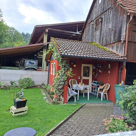 Ferienwohnung Sonja Mit Garten Und Freisitz Steinwiesen Exteriér fotografie