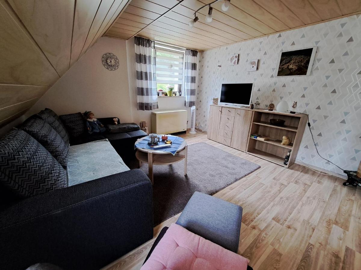 Ferienwohnung Sonja Mit Garten Und Freisitz Steinwiesen Exteriér fotografie