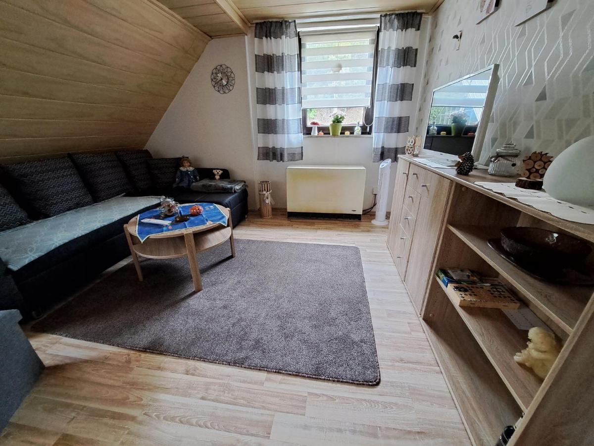 Ferienwohnung Sonja Mit Garten Und Freisitz Steinwiesen Exteriér fotografie