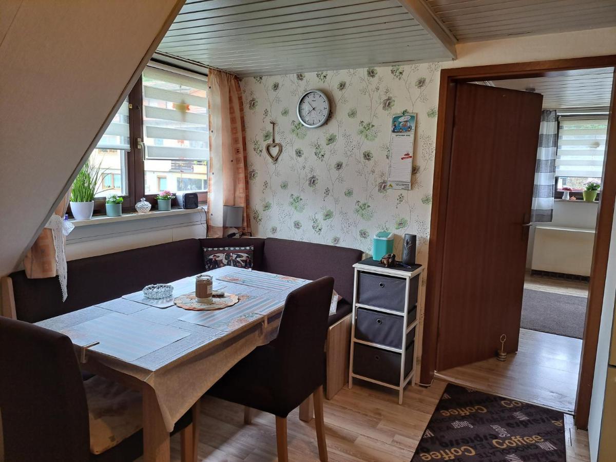 Ferienwohnung Sonja Mit Garten Und Freisitz Steinwiesen Exteriér fotografie