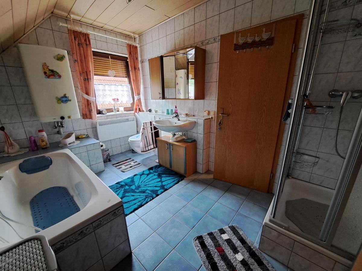 Ferienwohnung Sonja Mit Garten Und Freisitz Steinwiesen Exteriér fotografie