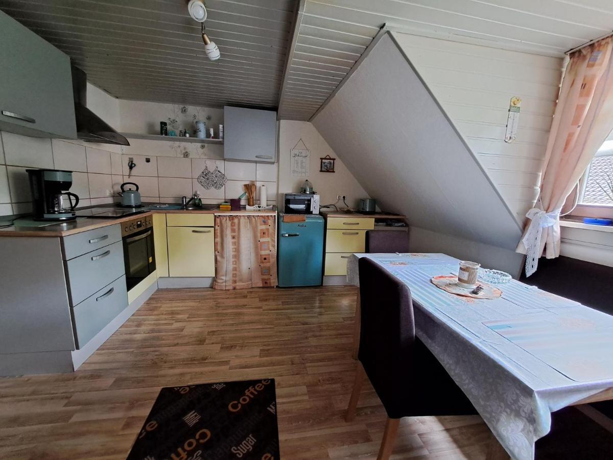 Ferienwohnung Sonja Mit Garten Und Freisitz Steinwiesen Exteriér fotografie
